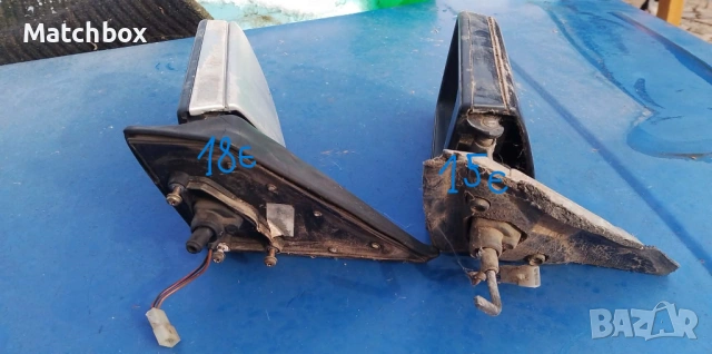 Леви огледала за Мерцедес 124, снимка 4 - Части - 40731058