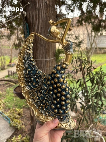 Статуетка Латино танцьорка, снимка 5 - Статуетки - 53481040