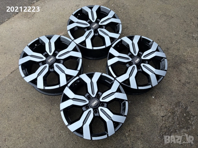 4 броя алуминиеви джанти за Dacia Duster 17, снимка 6 - Гуми и джанти - 52826798