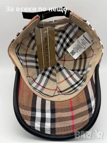 Burberry Шапка С Козирка Бърбъри Код SK970, снимка 2 - Шапки - 53730347