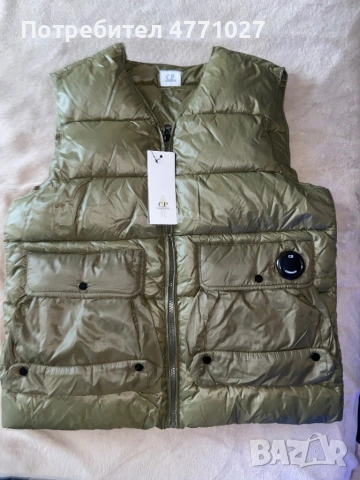 Cp company елек, снимка 3 - Спортни дрехи, екипи - 53903601