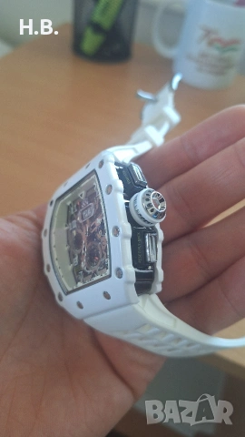 Часовник RM011 хронограф, снимка 2 - Мъжки - 54120116