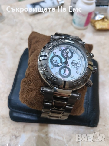 Invicta Subaqua Swiss Sellita SW500 Automatic Chronograph , снимка 4 - Мъжки - 53036845