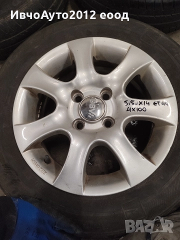 Алуминиеви джанти 14 nissan micra note Suzuki swift , снимка 7 - Гуми и джанти - 52886097