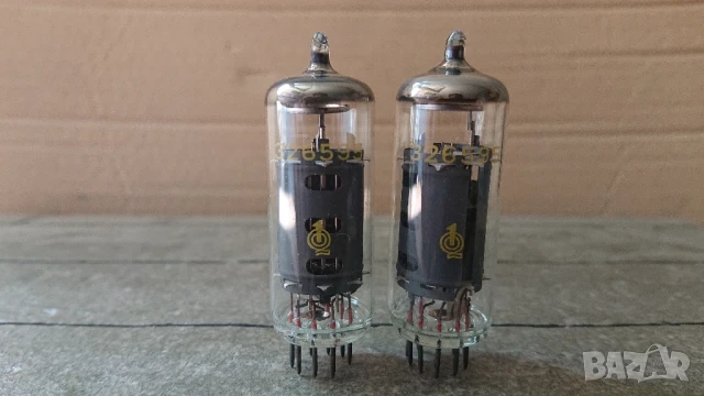 Нови радиолампи UCH81. , снимка 2 - Ресийвъри, усилватели, смесителни пултове - 49778951