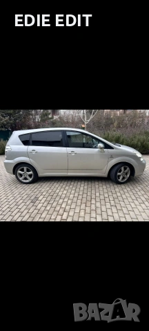 Toyota Corolla Verso 7местен 2007 2.2 Diesel 178 KS панорама , снимка 3 - Автомобили и джипове - 53921518