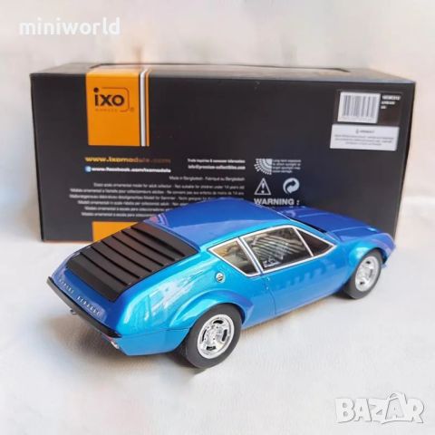 Renault Alpine A 310 1974 - мащаб 1:18 на IXO модела е нов в кутия, снимка 3 - Колекции - 29359476