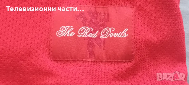 Оригинална футболна тениска фланелка Ronaldo Manchester United сезон 2007-09 Nike 237945-666, снимка 12 - Спортни дрехи, екипи - 50347907