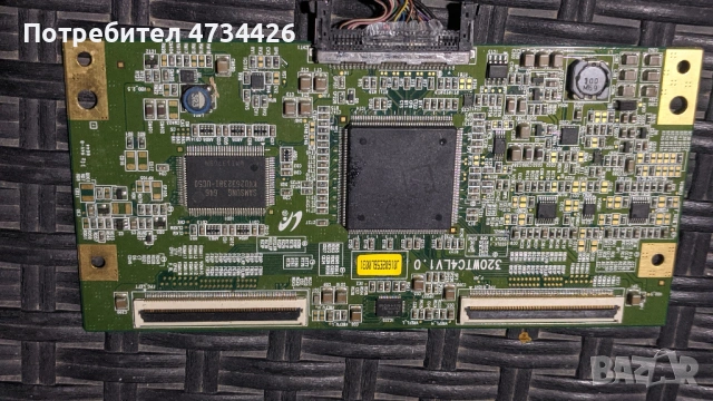 T-CON BOARD /ТИКОНИ/ ПЛАТКИ ПАНГЮРИЩЕ-1.10-V18 43-65UHD_TM120_v1.0/6870C-0769A Halogen free, снимка 7 - Части и Платки - 53434028