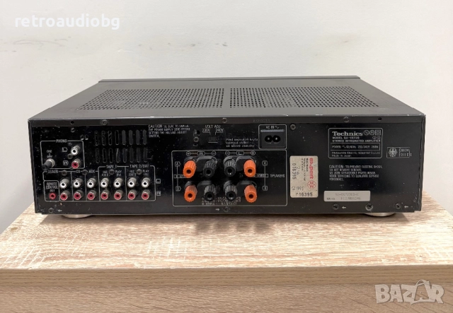 🔉Ретро стерео усилвател TECHNICS SU-VX720 - Class AA🔉, снимка 5 - Ресийвъри, усилватели, смесителни пултове - 52939451