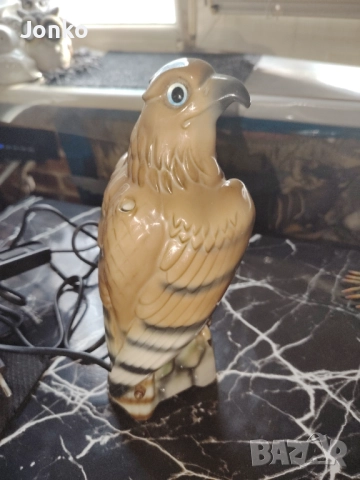 Нощна лампа орел , снимка 2 - Настолни лампи - 52936641