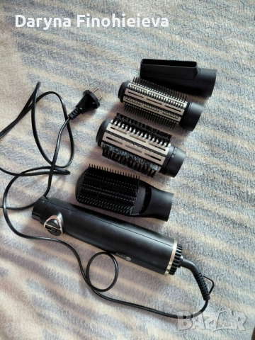 Сешоар с 4 приставки SWITCH ON – в много добро състояние