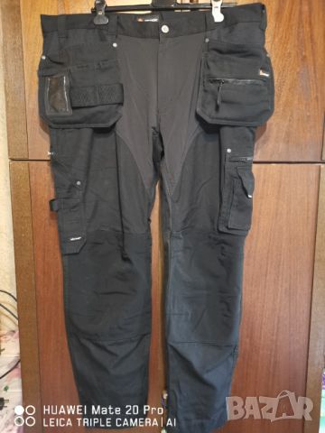 Работни панталони L. Brador 58 номер, с проветрители като Engelbert strauss 2020., снимка 1 - Панталони - 45695950
