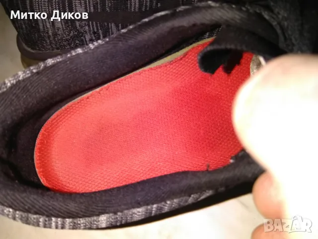 Маратонки маркови на Найк Nike FLYknit Max UK 8.5  US 9.5 селка 275мм №43т, снимка 8 - Маратонки - 50024582