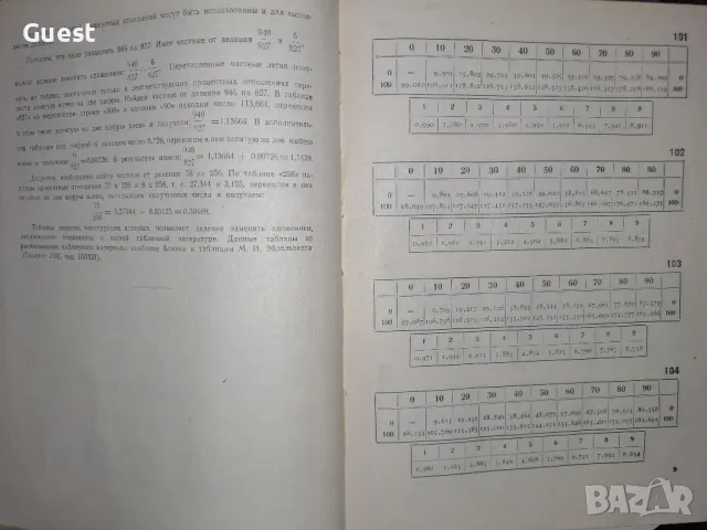 Таблици за изчисление на лихви, снимка 3 - Специализирана литература - 49010592