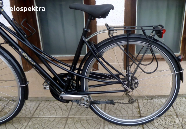 МОВЕ Утопия ! 28 цола капли ! 24 скорости ! Винтидж стил !, снимка 6 - Велосипеди - 53596404