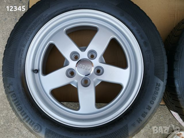 16’’ 5x112 originalni za audi 16” 5х112 оригинални за ауди-№337, снимка 7 - Гуми и джанти - 46804116