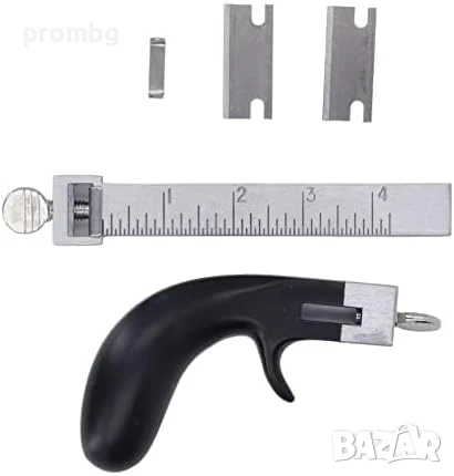 метален инструмент за рязане на кожени ленти, ремъци, колани, снимка 11 - Други инструменти - 37045274