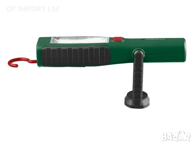 Акумулаторна LED Лампа 2 в 1 PARKSIDE PALC 3 C1, снимка 4 - Лед осветление - 50602194