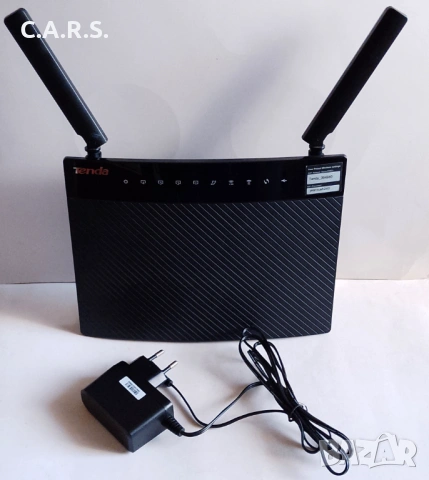 Tenda AC9 AC1200 Smart Dual Band Wireless Gigabit Router с USB, снимка 2 - Рутери - 53096463