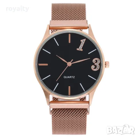 Елегантни часовници за двойки с изчистен дизайн W WATCH18, снимка 3 - Дамски - 49732791