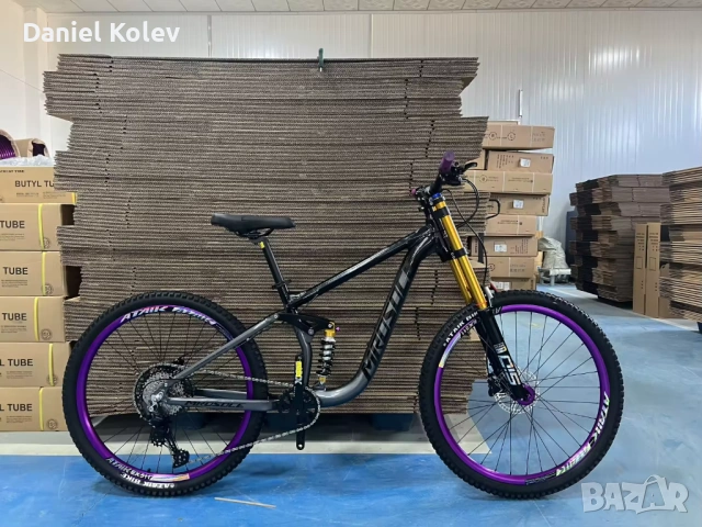 Велосипед ендуро 27.5