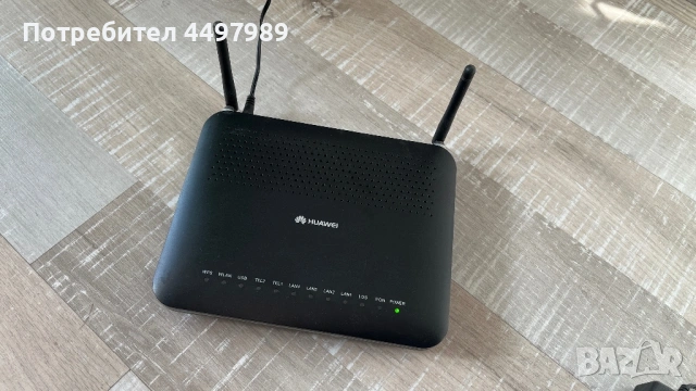 Рутер Huawei и суич TP-Link, снимка 2 - Рутери - 54218186