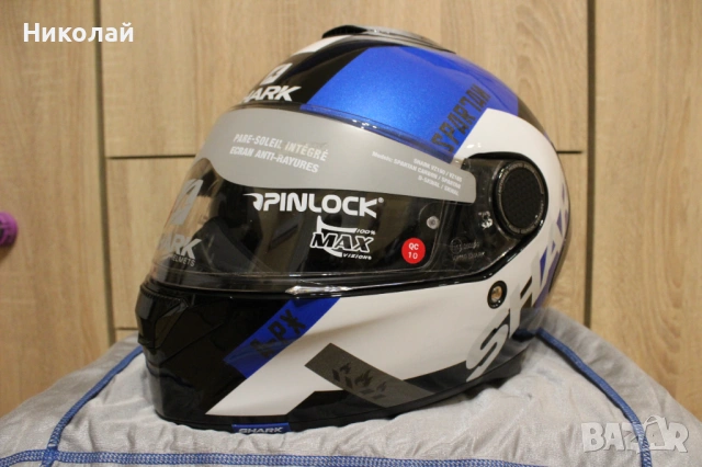 Каска Shark Spartan, снимка 10 - Аксесоари и консумативи - 54272468