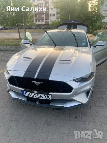 Ford mustang Eco boost, снимка 10 - Автомобили и джипове - 49050225