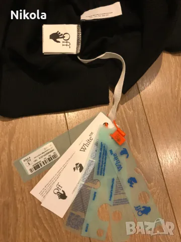 Off-White Remove Arrow Skate Fit Hoodie, уголемен, размер: S, снимка 12 - Суичъри - 48354616