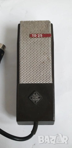 Стар микрофон Telefunken, снимка 2 - Микрофони - 54097345