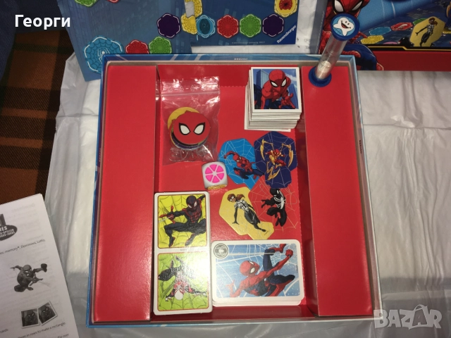 Игри за бебета и деца от 1 до 6+ годишна възраст от Италия. (Забавни настолни игри), снимка 13 - Образователни игри - 52899928