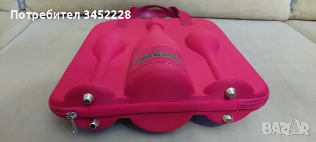 чанта за вино с оригиналните чаши Франция за ценители , снимка 3 - Други ценни предмети - 49485979