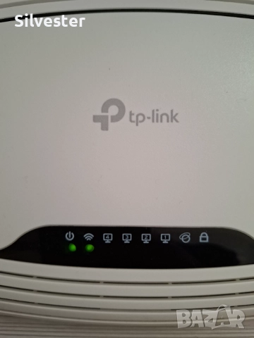 Рутер TP-Link, 300Mbps, 2.4GHz (300 Mbps), снимка 4 - Рутери - 52447726