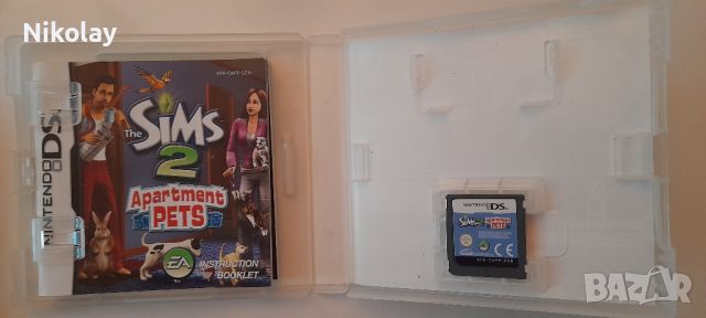 Sims 2 Apartments Pets Nintendo DS, снимка 2 - Игри за Nintendo - 45423178