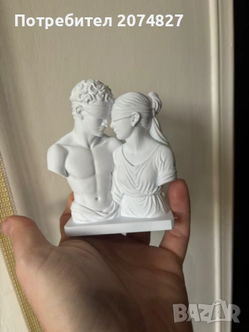 Статуетка Влюбени , снимка 6 - Декорация за дома - 53370177