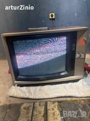 Стар телевизор Sony, снимка 14 - Телевизори - 37988265