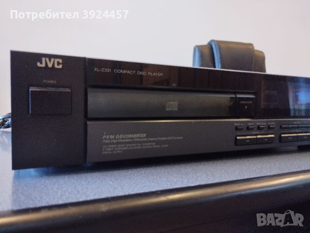 CD Player JVC  XL- Z331, снимка 2 - Ресийвъри, усилватели, смесителни пултове - 46594673