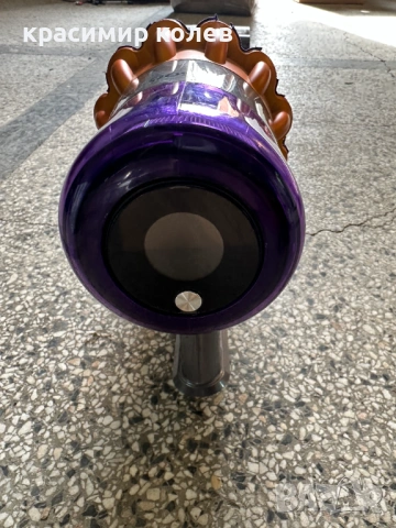 акумулаторна прахосмукачка "DYSON V15", снимка 3 - Прахосмукачки - 53392555