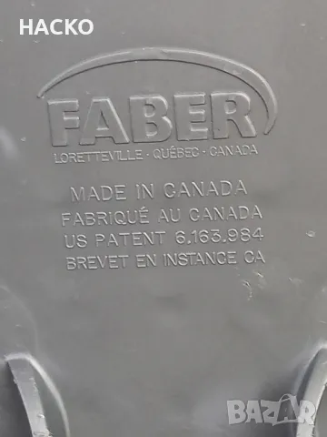 Снегоходки Faber Mountain Made in Canada, снимка 10 - Зимни спортове - 48367839