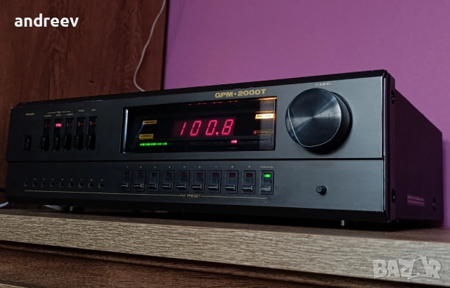 GPM 2000T, снимка 4 - Ресийвъри, усилватели, смесителни пултове - 53946416
