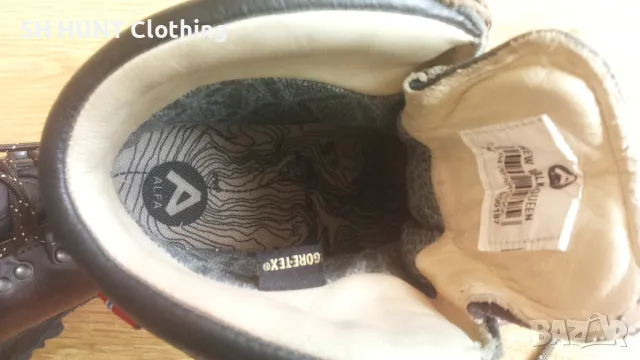 ALFA NEW WALK QUEEN GORE-TEX Boots размер EUR 37 естествена кожа водонепромокаеми - 1107, снимка 14 - Дамски боти - 50009894