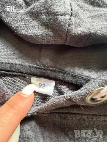 Зимна блуза за момче/ размер 92, снимка 3 - Бебешки блузки - 53606293