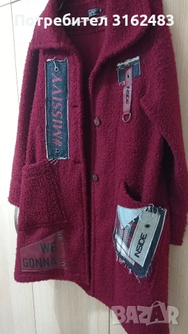 Дамско палто,"М" размер, снимка 4 - Якета - 53871348