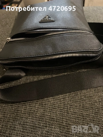 Продавам мъжка чанта за през рамо, снимка 3 - Чанти - 53284128