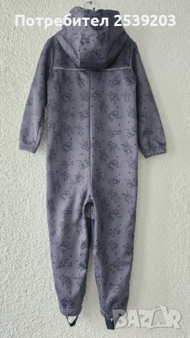 Детски софтшел гащеризон 4-6 години , снимка 3 - Детски панталони и дънки - 53919065