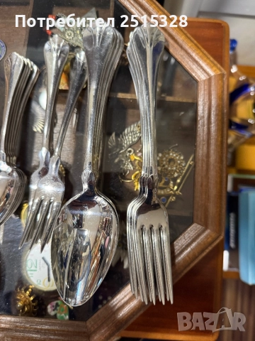 комплект прибори 32части  wmf cromargan, снимка 3 - Прибори за хранене, готвене и сервиране - 52876236