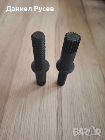 3D Printed Clamp Screw for Logitech steering wheel, снимка 2 - Други игри и конзоли - 51542314
