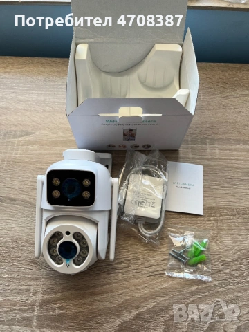 Wi-Fi камера за видеонаблюдение