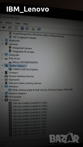 Lenovo ThinkPad E14 4 Gen / i5 1235U / NVMe 256BG / 16GB, снимка 10 - Лаптопи за работа - 53580746
